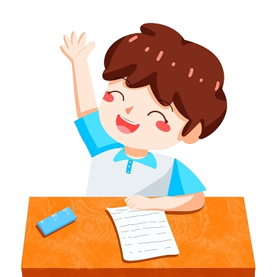 開學(xué)季 卡通素材點(diǎn)亮課堂，舉手問答共赴學(xué)習(xí)之旅